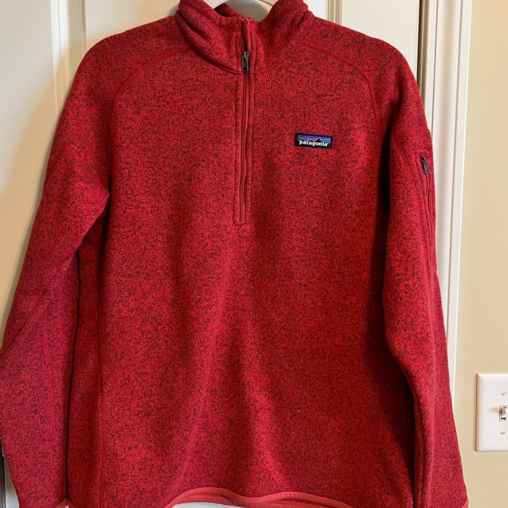 COPY - Patagonia Women’s Better Sweater 1/4-Zip Fleece